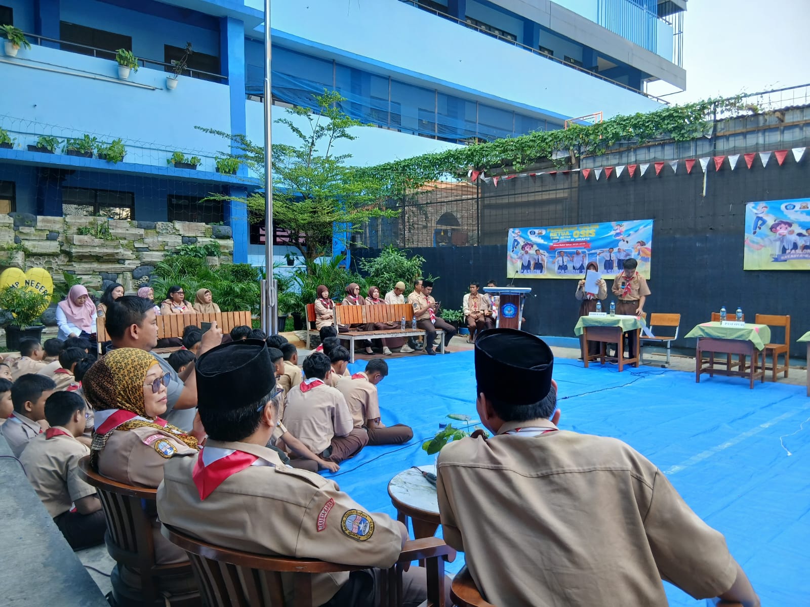 Orasi & Debat Paslon